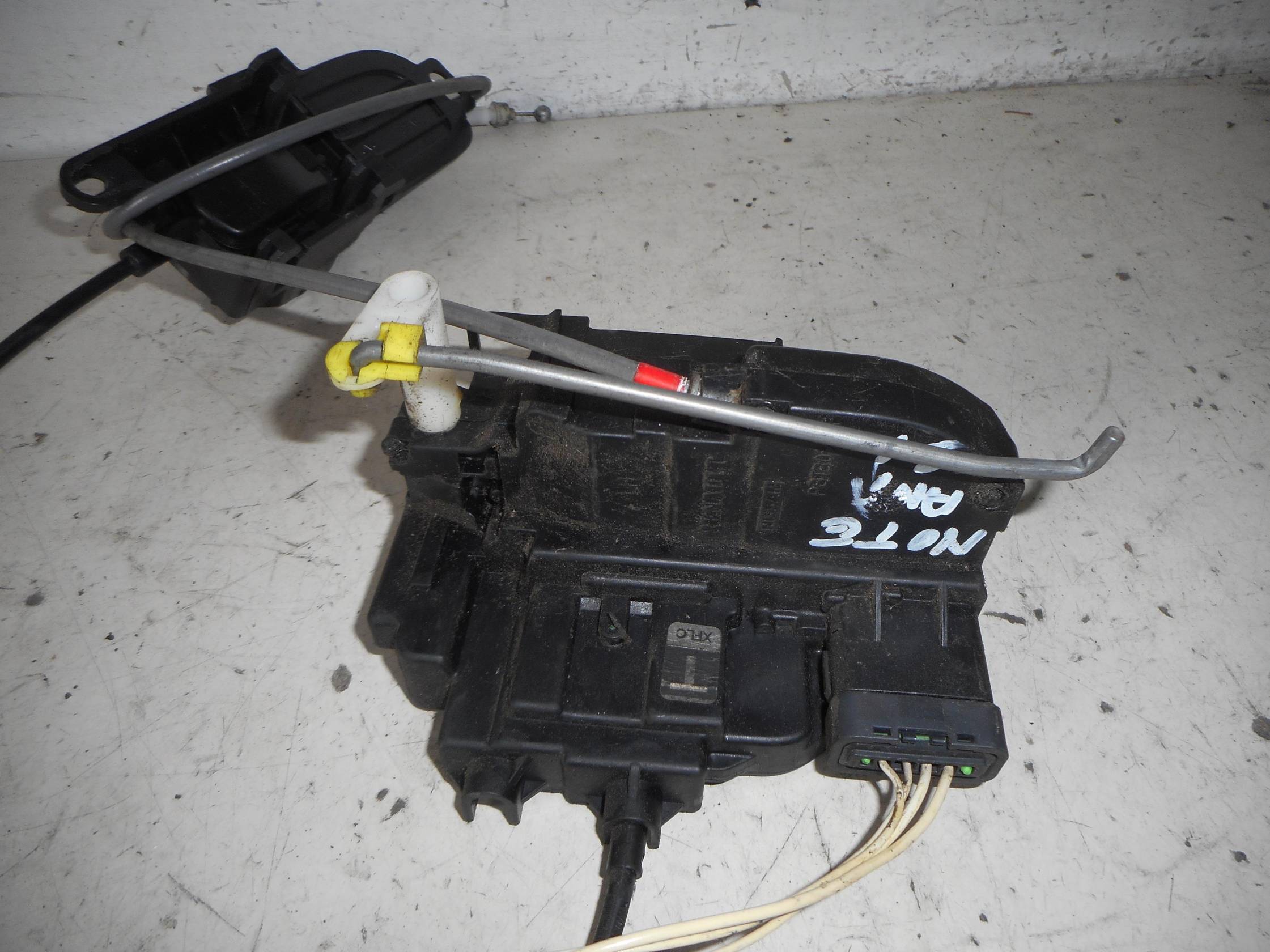 Serratura porta ant. sx.